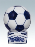 PS458-Гжель- футбольный мяч