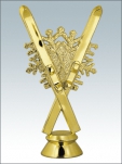 Фигура (приз с фигурой), Лыжи