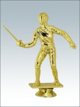 Фигура (приз с фигурой), фехтование