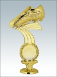 Фигура (приз с фигурой), футбол бутса с держателем диам. 25 мм.