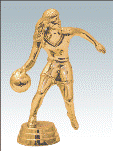 Фигура (приз с фигурой). баскетбол ж.