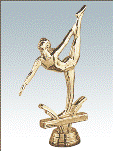 Фигура (приз с фигурой). гимнастика ж.