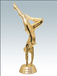 Фигура (приз с фигурой). гимнастика ж.
