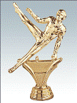 Фигура (приз с фигурой). гимнастика м.