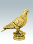 Фигура (приз с фигурой). голубь