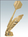 Фигура (приз с фигурой). дартс стрела