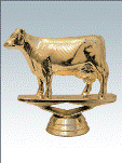 Фигура (приз с фигурой). корова
