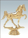 Фигура (приз с фигурой). лошадь вздыбленная