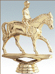Фигура (приз с фигурой). лошадь с всадником