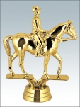 Фигура (приз с фигурой). Лошадь с всадником