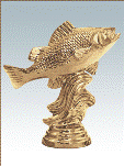 Фигура (приз с фигурой). рыба