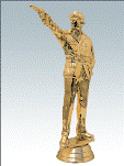 Фигура (приз с фигурой). стрельба из пистолета