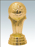Фигура (приз с фигурой). футбольный мяч