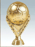 Фигура (приз с фигурой). футбольный мяч