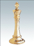 Фигура (приз с фигурой). шахматный король