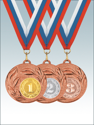 Медали с логотипом на заказ