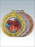 MK113-Медаль с местом под вкладыш диам.25 мм