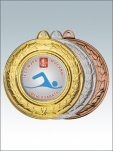 MK116-Медаль под вкладыш диам.25 мм. (допродаваемая)