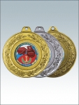MK107-Медаль под вкладыш диам.25 мм. (допродаваемая)
