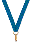 LN48-лента для медалей (голубая)