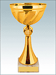 KM2008-Кубок с металлической чашей (ДОПРОДАВАЕМЫЙ)